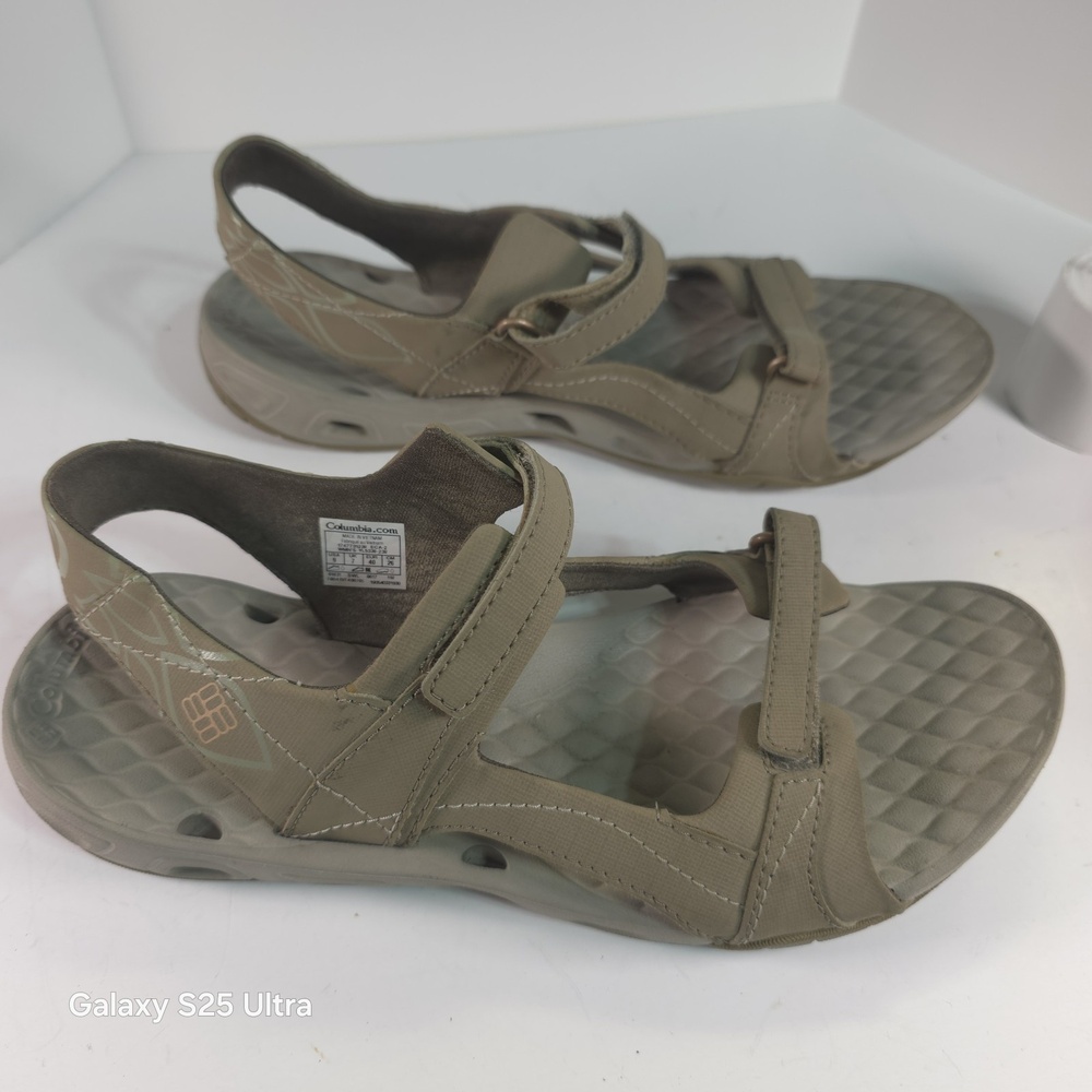 Columbia Sunlight‎ Vent II Bluff Sorbet Omni Grip Sport Beach Sandals 9 - Picture 4 of 7